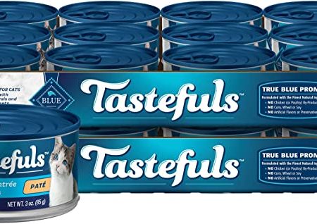 Blue Buffalo Tastefuls Natural Kitten Pate Wet Cat Food, Chicken Entrée For Discount