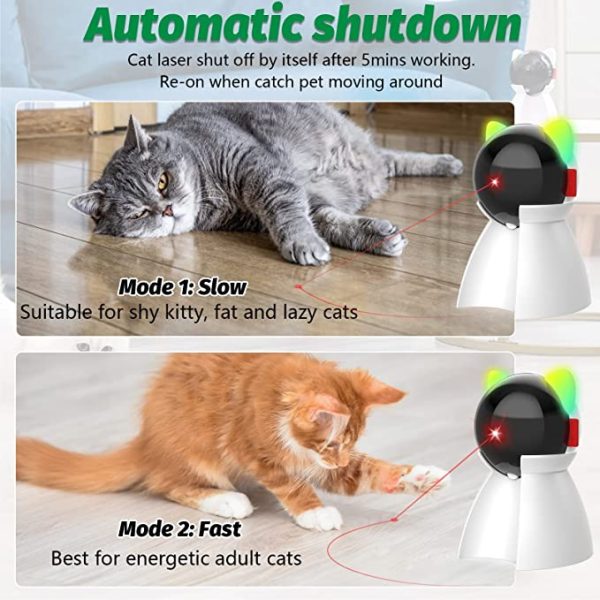 AUKL Cat Laser Toys for Indoor Cats For Sale