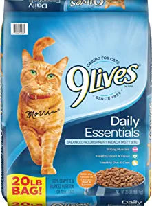 9Lives Daily Essentials Dry Cat Food Fashion