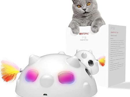 BENTOPAL Pop and Play Interactive Cat Toys for Indoor Cats Cheap