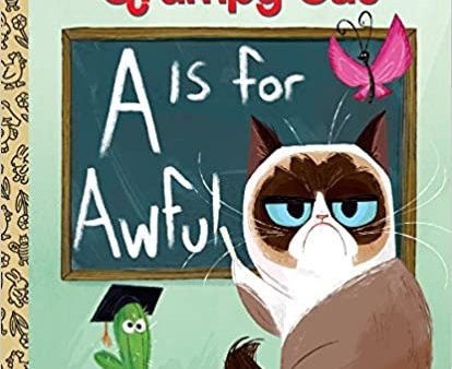 A Is for Awful: A Grumpy Cat ABC Book For Sale