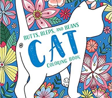 Butts, Bleps, and Beans Cat Coloring Book Cheap