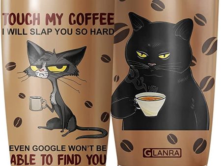 Black Cat Tumbler Sale