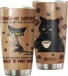 Black Cat Tumbler Sale