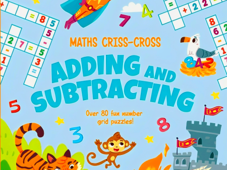 Maths Criss Cross Adding & Subtracting (Age 5+) Online