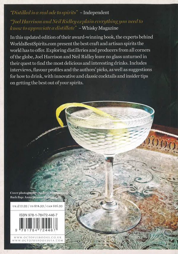 Distilled: From absinthe & brandy to gin & whisky, the world s finest artisan spirits unearthed, explained & enjoyed Cheap