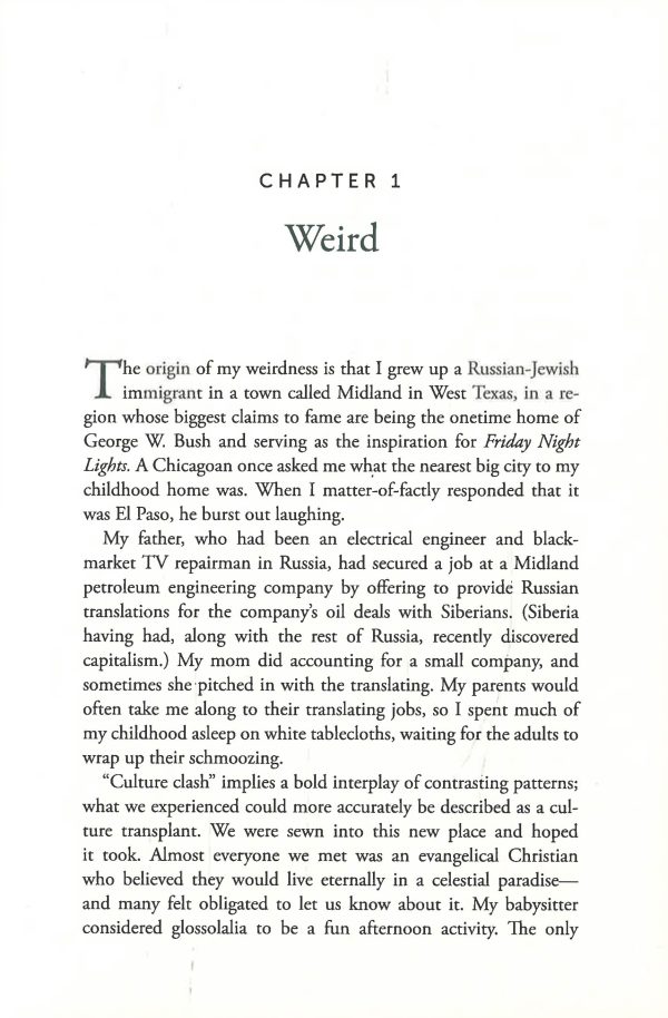 Weird: The Power of Being an Outsider in an Insider World on Sale