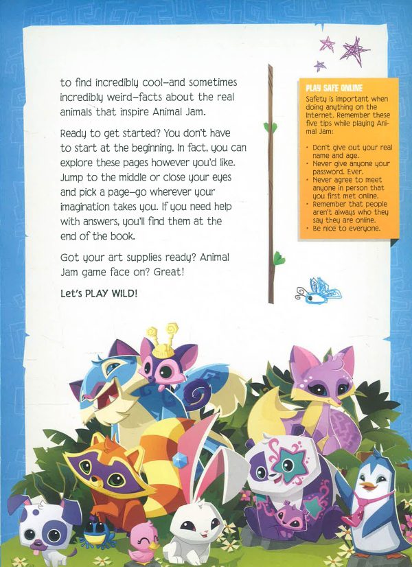 Animal Jam Sticker Doodle Book Cheap