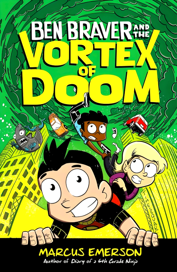 Ben Braver And The Vortex Of Doom (Ben Braver, 3) Online Sale