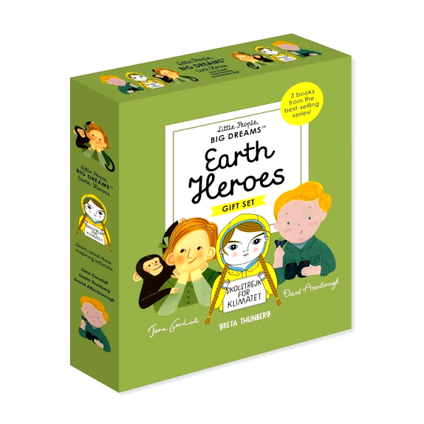 Little People, Big Dreams: Earth Heroes Online Hot Sale