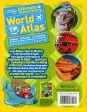 National Geographic Kids Ultimate Globetrotting World Atlas Supply