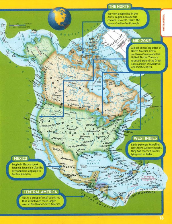 National Geographic Kids Ultimate Globetrotting World Atlas Supply