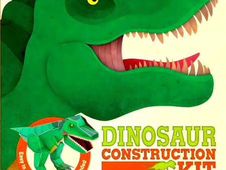 Dinosaur Construction Kit: T. Rex For Cheap