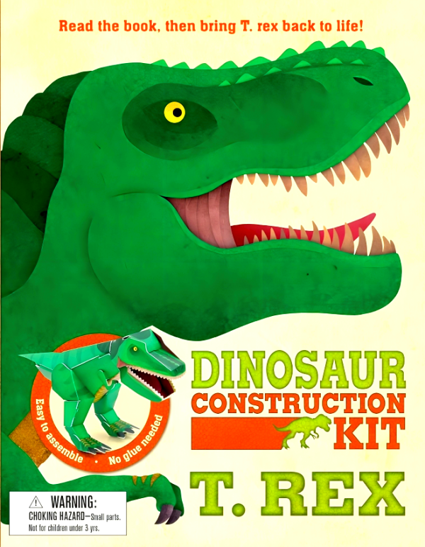 Dinosaur Construction Kit: T. Rex For Cheap