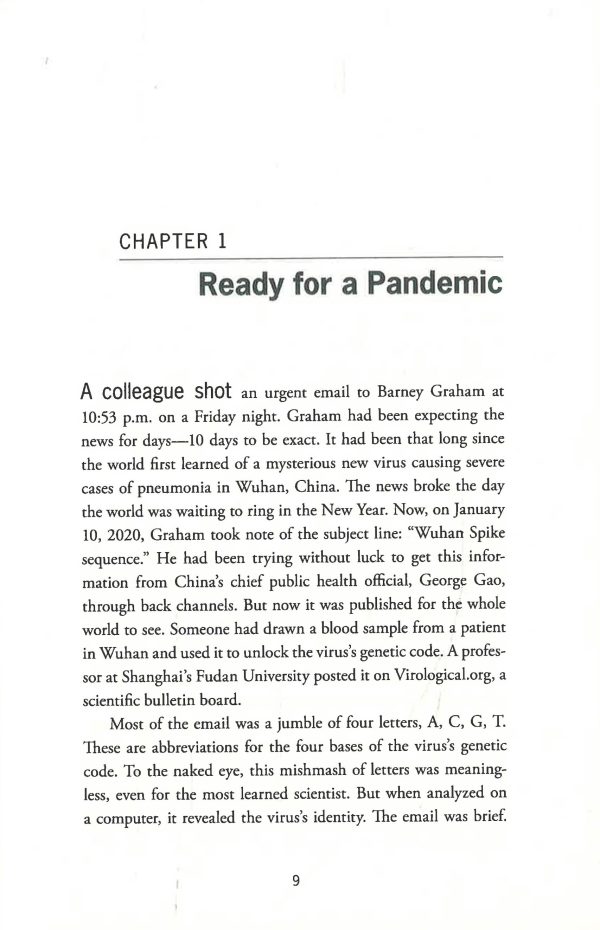 Longshot: The Inside Story Of The Race For A COVID-19 Vaccine on Sale