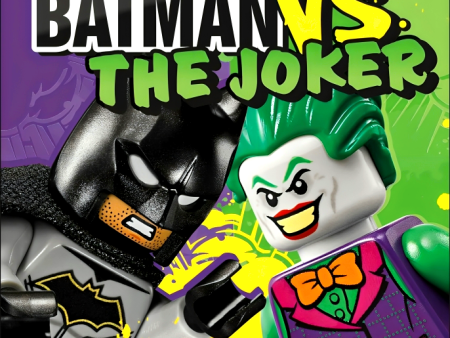 Lego Batman Batman Vs. The Joker (Library Edition) Fashion