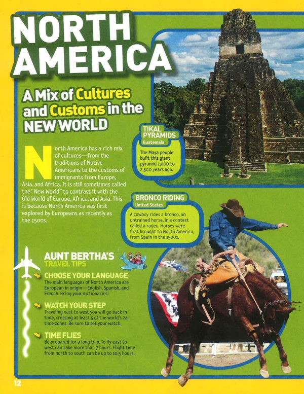 National Geographic Kids Ultimate Globetrotting World Atlas Supply