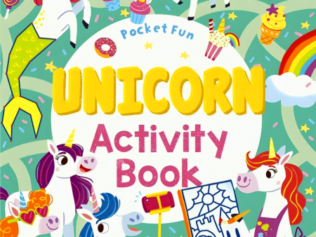 Pocket Fun: Unicorn Activity Book Hot on Sale