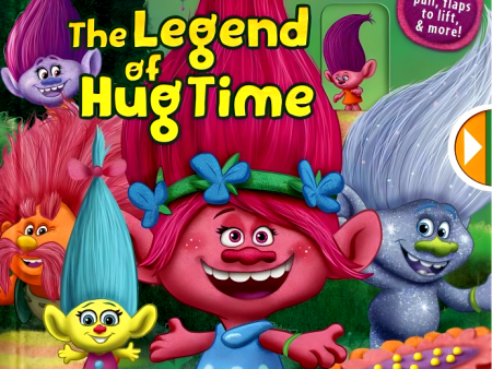 Dreamworks Trolls: The Legend Of Hug Time Cheap