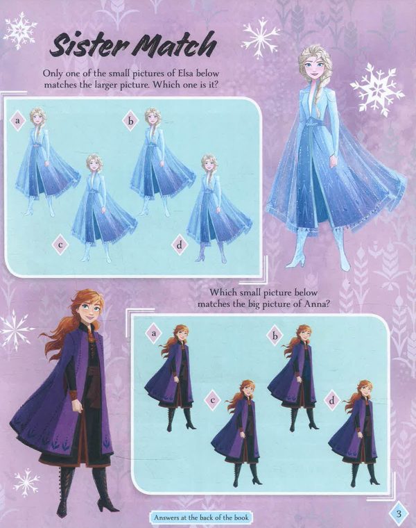 Disney Frozen 2 500 Stickers Cheap