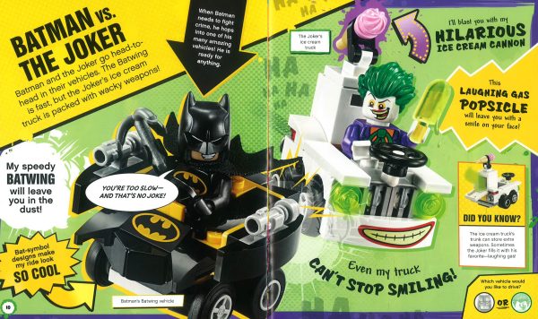 Lego Batman Batman Vs. The Joker (Library Edition) Fashion