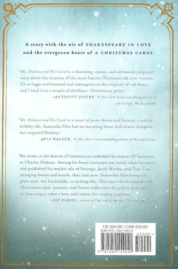 Mr. Dickens And His Carol: A Novel Of Christmas Past Sale