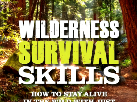 Wilderness Survival Skills: How to Stay Alive in the Wild With Just a Blade & Your Wits Hot on Sale