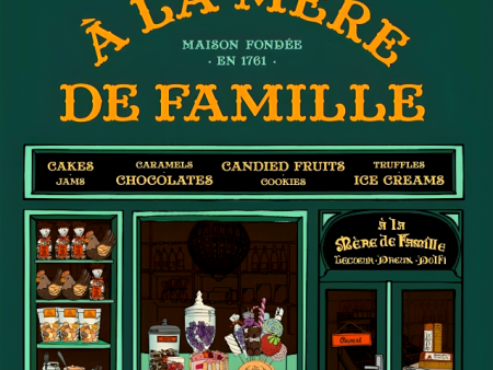 A la Mere de Famille: Recipes from the Beloved Parisian Confectioner Online