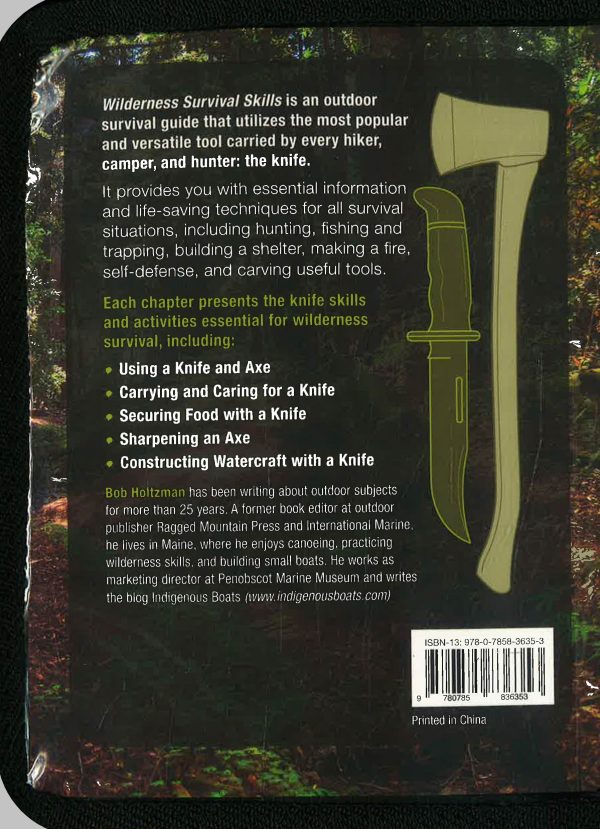 Wilderness Survival Skills: How to Stay Alive in the Wild With Just a Blade & Your Wits Hot on Sale