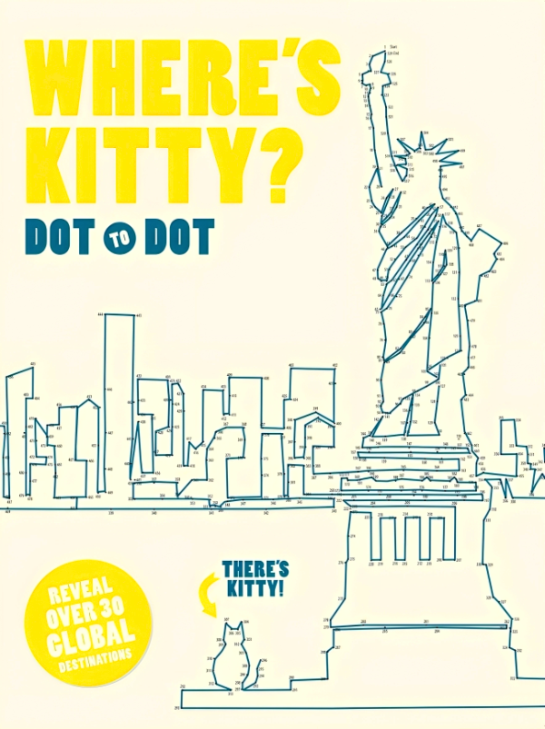 Where s Kitty? Dot-To-Dot on Sale