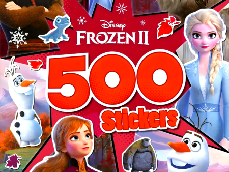 Disney Frozen 2 500 Stickers Cheap