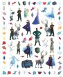 Disney Frozen 2 500 Stickers Cheap