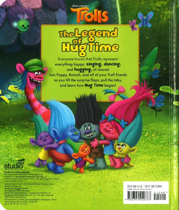 Dreamworks Trolls: The Legend Of Hug Time Cheap