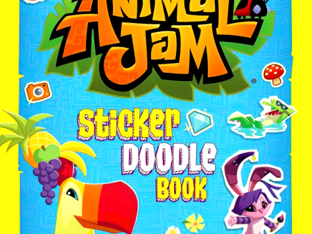 Animal Jam Sticker Doodle Book Cheap