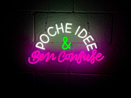 POCHE IDEE & BEN CONFUSE Cheap