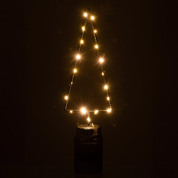 Albero di Natale Decorativo con Led - Fir For Discount