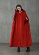 Christmas Outlander 2020 | 100% Wool Cloak Coat Fashion