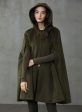 The New Yorker | Hooded Cashmere Cape Online