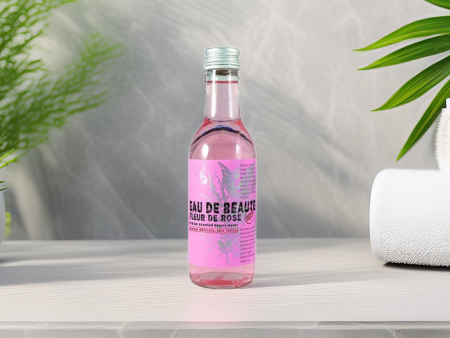 Acqua di Bellezza D Aleppo ai Fiori di Rosa - Rose Water Fashion