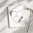 Hey You re Cute - Blank Greeting Card Fashion