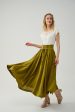 Tea Dance 5 | Lace-up Maxi Linen Skirt Cheap