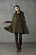 The New Yorker | Hooded Cashmere Cape Online