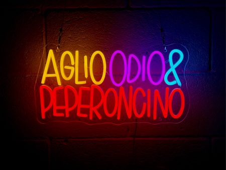 AGLIO ODIO & PEPERONCINO For Discount