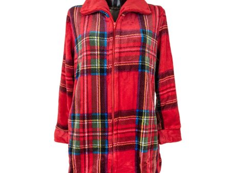 Vestaglia in Micropile Scozzese - Tartan Online now