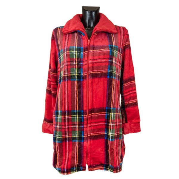 Vestaglia in Micropile Scozzese - Tartan Online now