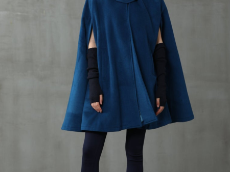 The New Yorker | Hooded Cashmere Cape Cheap