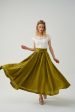 Tea Dance 5 | Lace-up Maxi Linen Skirt Cheap