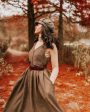 Dark Amber 11 | Academia wool dress Fashion