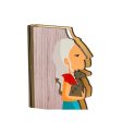 Mini Lampada Libro Portatile Herolight - Daenerys For Discount