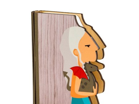 Mini Lampada Libro Portatile Herolight - Daenerys For Discount